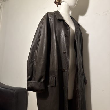 Ledermantel 
