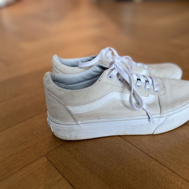 Beige Vans