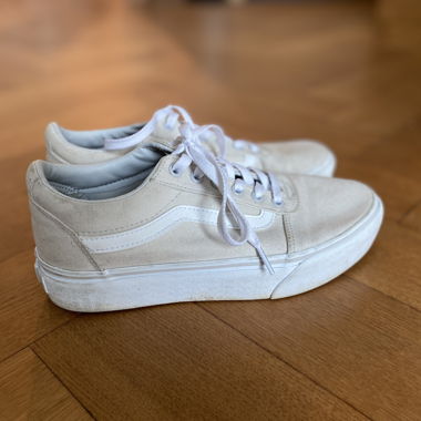 Beige Vans