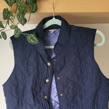 Gilet-Weste dunkelblau