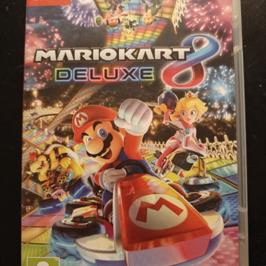 Mario Kart Deluxe 8