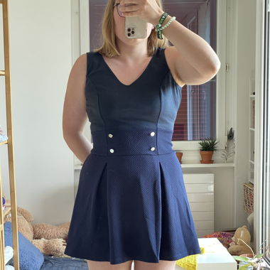 Maritimes Kleid