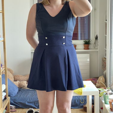 Robe style marin