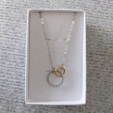 Collana in acciaio inossidabile