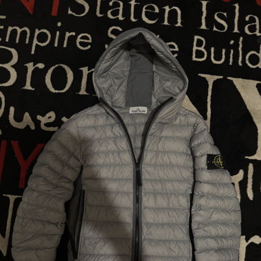 Stone island puffer jacket 
