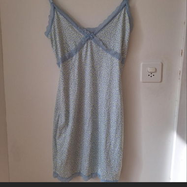 Blue summer dress