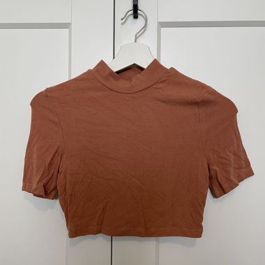 T-shirt / crop top terracotta