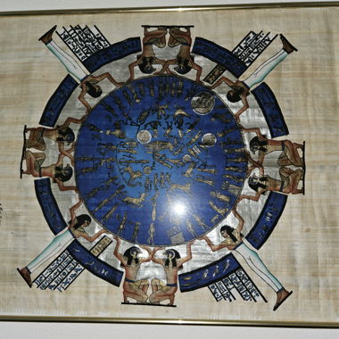 Quadro d’arte egiziano