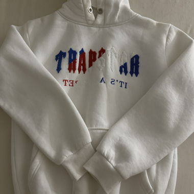 White Trapstar Hoodie