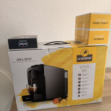 Macchina da caffè La Semeuse Delizio