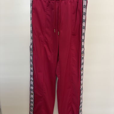 Pantalons de jogging Armani Exchange rose
