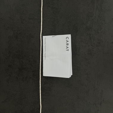 Collana tennis CARAT con garanzia