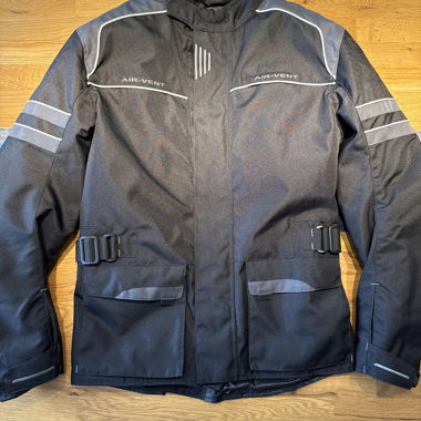 Motorcycle Jacket with Air-Vent (M)