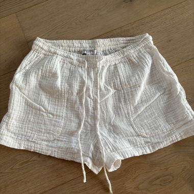 Clockhouse shorts bianche corte tg. 38