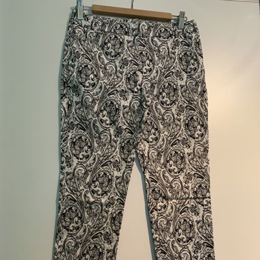 gemusterte Hose