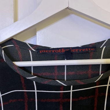 Pierrot & Pierrette Silk Blouse