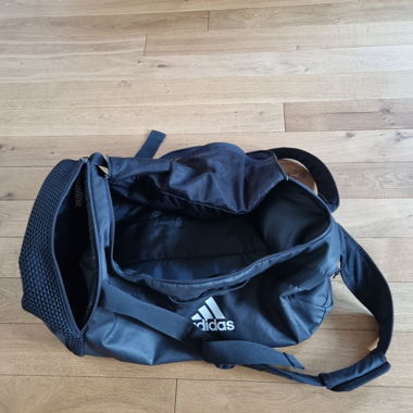 Borsa sportiva Adidas nera