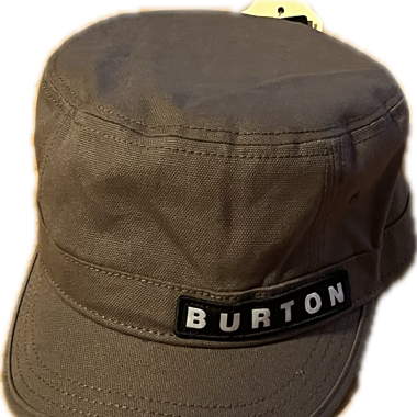 Cappellino in tela BURTON – Stile incontra funzionalità