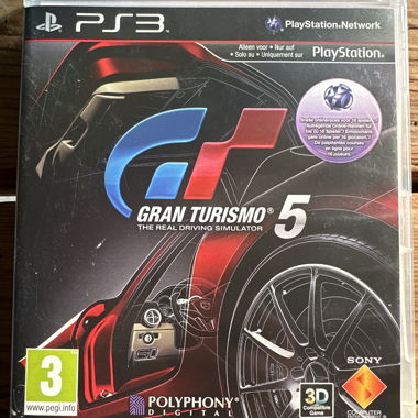 Gran Turismo 5 PS3