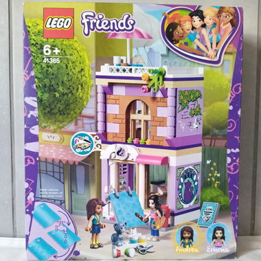 Mädchen LEGO Friends 41365 - Emmas Künstlerstudio