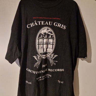 T-shirt noir oversize G59 SuicideBoys