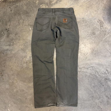 Carhartt Men’s Trousers Green 30x34