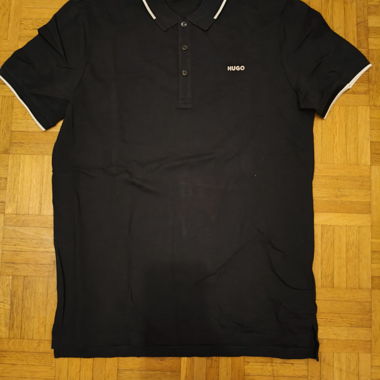 Polo nero HUGO