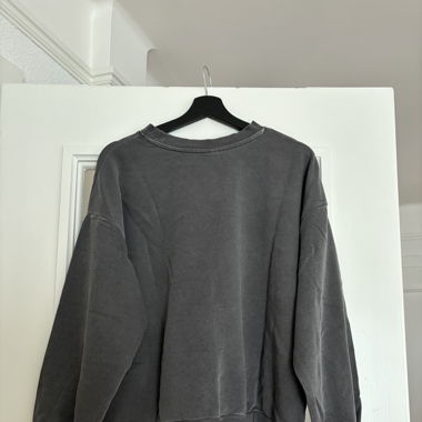 Sweat-shirt gris taille XS assez large