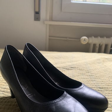 Talons Tamaris en cuir - taille 37