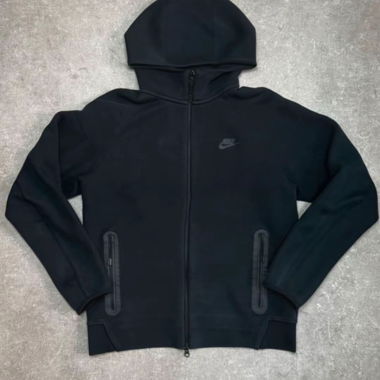 Hoodie à zip Nike noir