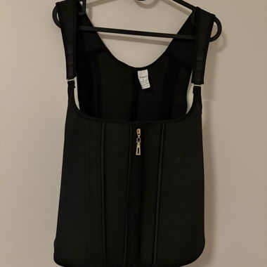 Waist trainer nero