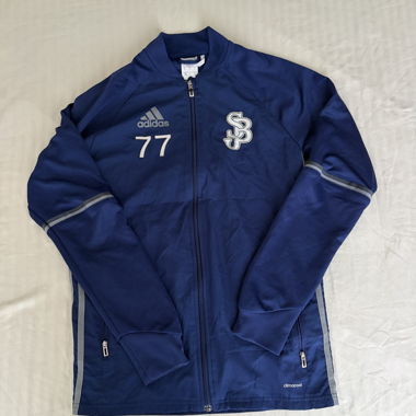 Adidas Sportjacke blau