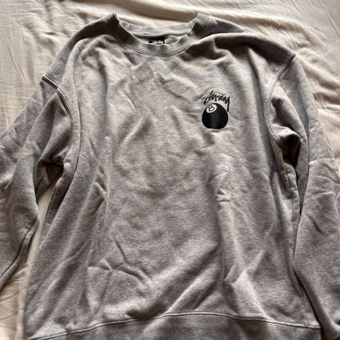 Stussy Sweatshirt Grau