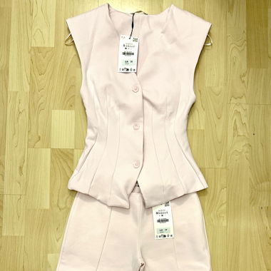 Zara set 2 pezzi