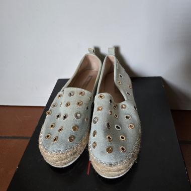 Espadrillas con borchie