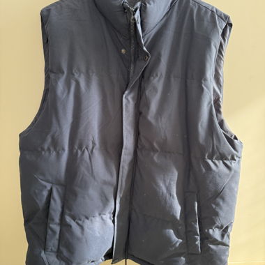 Gilet matelassé noir XXL