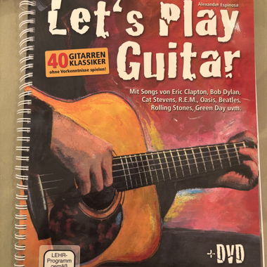 Let’s Play Guitar Band 1 Songbook  2 CDs und DVD