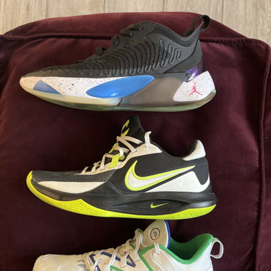 3 x Basketball schuhe