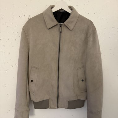 Beige “Suede” Jacket