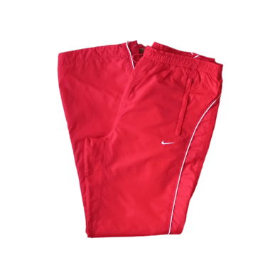 Vintage Nike Trackpant Red (L)