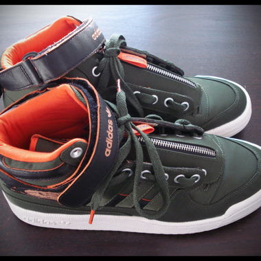 Adidas Originals Star Wars Forum Mid Han Solo