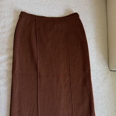 Devernois Paris brown skirt size 38