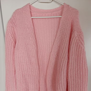 Pink Cardigan