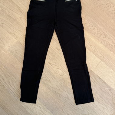 Schwarze Damenhose