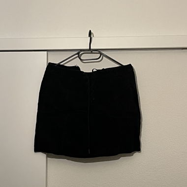 Black Mini Skirt