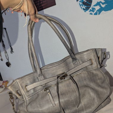 "Genuine Leather" Bag