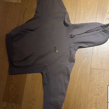 Grauer Carhartt Hoodie