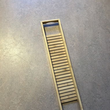 Badewanneablage aus Bambus - Ikea