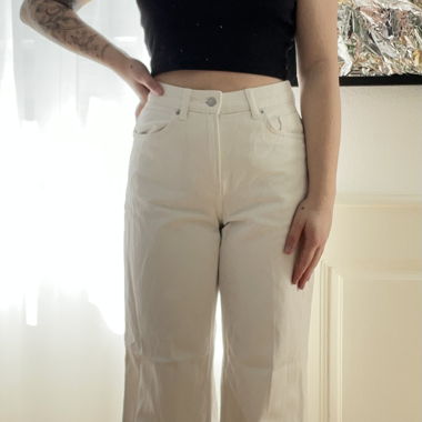 Wide Leg Jeans