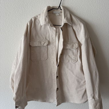 Veste en velours côtelé MONKI